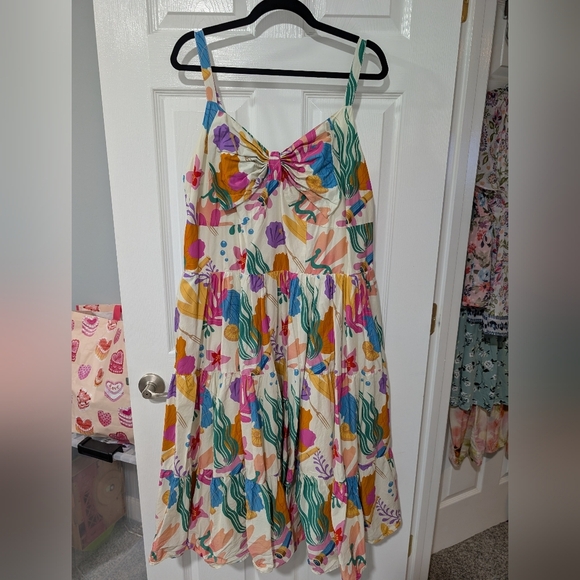 Disney Store The Little Mermaid (Live Action Movie) Ladies' Dress in Size 1X - Picture 2 of 14